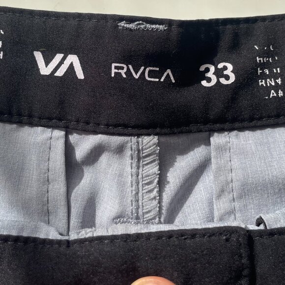 RVCA Men’s Balance Hybrid Shorts – Size Large - Grey - Picture 3 of 4